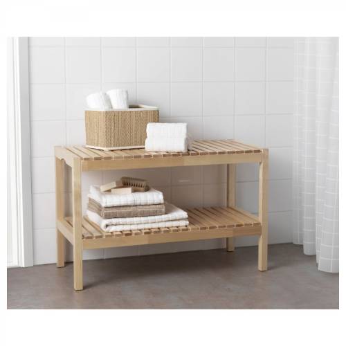 Ikea Molger Bank huş, 79x37x50 cm - 0