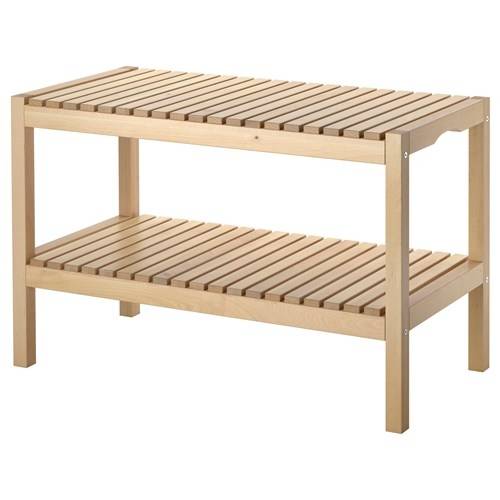 Ikea Molger Bank huş, 79x37x50 cm - 1