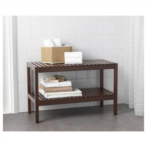 Ikea Molger Bank kahverengi, 79x39x50 cm - 0