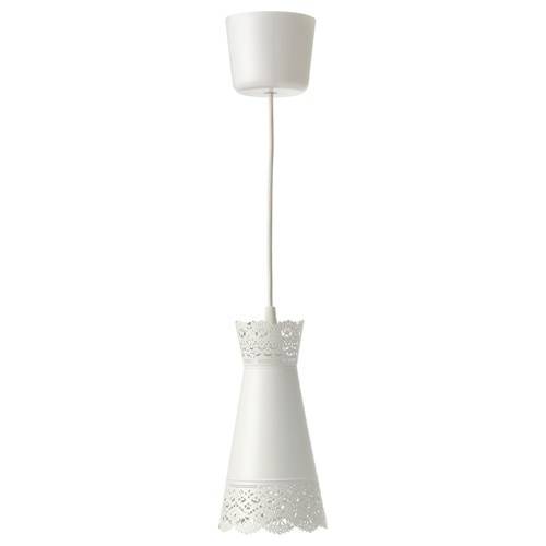 Ikea Molndal Sarkıt Lamba beyaz, 11 cm - 0