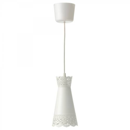 Ikea Molndal Sarkıt Lamba beyaz, 11 cm - 3