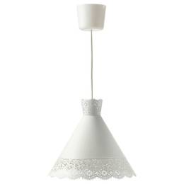 Ikea Molndal Sarkıt Lamba beyaz, 30 cm