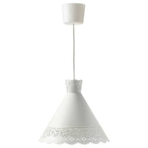 Ikea Molndal Sarkıt Lamba beyaz, 30 cm - 0