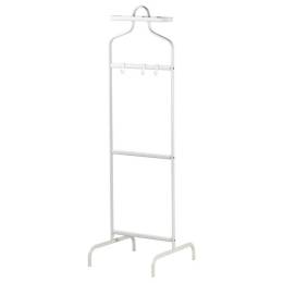 Ikea Mulig Ayaklı Askılık 43x97/145 cm, beyaz