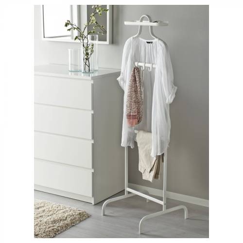 Ikea Mulig Ayaklı Askılık 43x97/145 cm, beyaz - 2