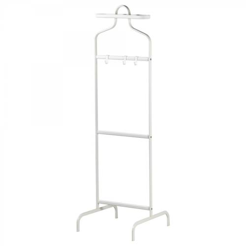 Ikea Mulig Ayaklı Askılık 43x97/145 cm, beyaz - 3