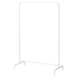 Ikea Mulig Ayaklı Askılık 99x151 cm, beyaz