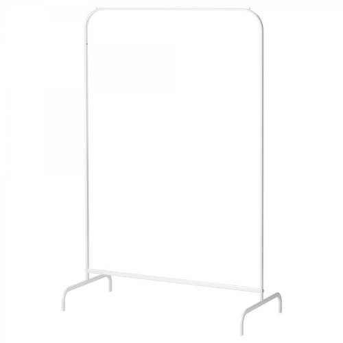 Ikea Mulig Ayaklı Askılık 99x151 cm, beyaz - 3