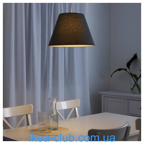 Ikea Ollsta Abajur Başlığı gri, 42 cm - 1