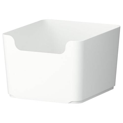 Ikea Pluggis Çöp Kutusu 31x35x22 cm, beyaz - 0