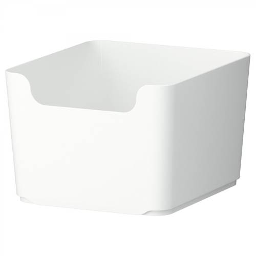 Ikea Pluggis Çöp Kutusu 31x35x22 cm, beyaz - 3