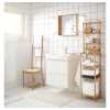 Ikea Ragrund Banyo Rafı bambu, 33x28x163 cm dolap - Thumbnail (3)