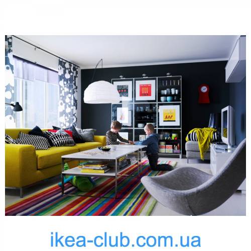 Ikea Regolit Yer Lambası beyaz, 235 cm, lambader - 2