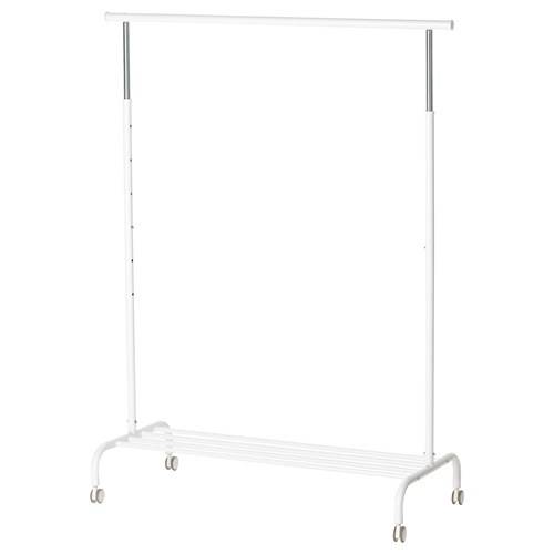 Ikea Rigga Ayaklı Askılık 111x126/175 cm, beyaz - 0