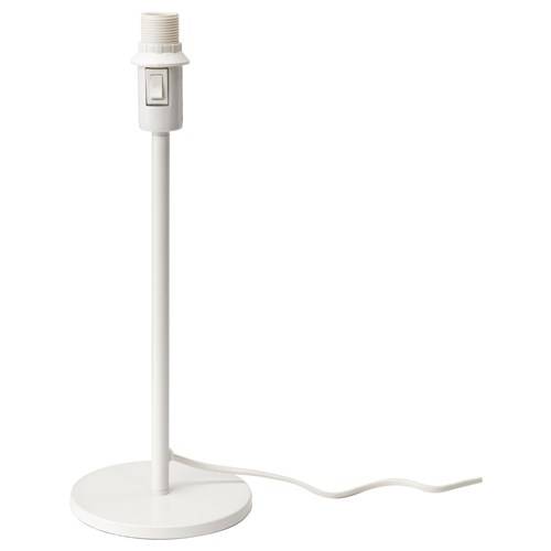 Ikea Rodd Masa Lambası Tabanı beyaz, 35 cm - 0