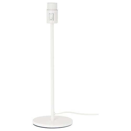 Ikea Rodd Masa Lambası Tabanı beyaz, 45 cm - 0