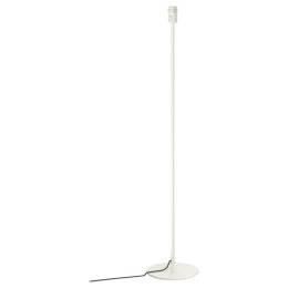 Ikea Rodd Yer Lambası Tabanı beyaz, 132 cm