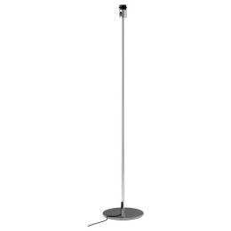 Ikea Rodd Yer Lambası Tabanı nikel kaplama, 132 cm