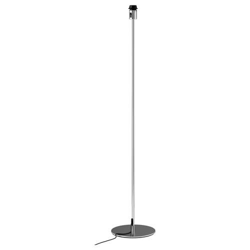 Ikea Rodd Yer Lambası Tabanı nikel kaplama, 132 cm - 0