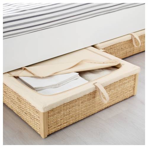 Ikea Romskog Yatak Altı Eşya Kutusu rattan, 65x70 cm - 1