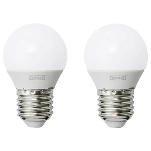 Ikea Ryet Led Ampul E27 2 adet, 200 lm, 2,8W - 0