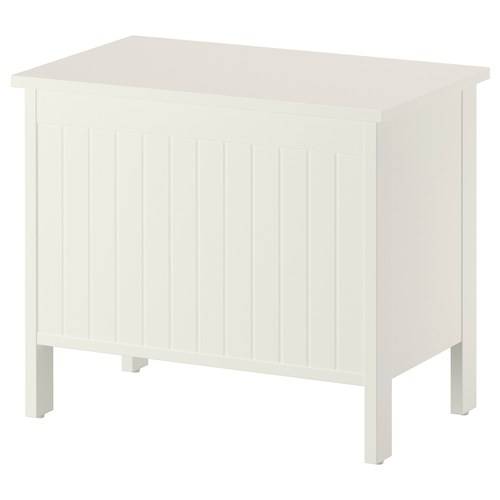 Ikea Silveran Bank beyaz, 54x35x47 cm - 1