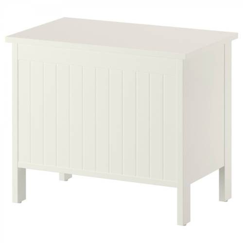 Ikea Silveran Bank beyaz, 54x35x47 cm - 3