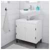 Ikea Silveran Lavabo Dolabı beyaz, 60x38x51 cm - Thumbnail (2)