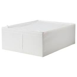 Ikea Skubb Kutu 44x55x19 cm, beyaz