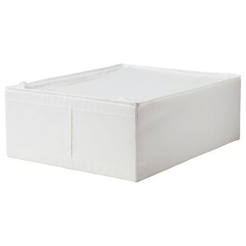 Ikea Skubb Kutu 44x55x19 cm, beyaz - 0