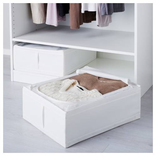 Ikea Skubb Kutu 44x55x19 cm, beyaz - 3