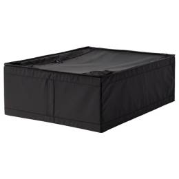 Ikea Skubb Kutu 44x55x19 cm, siyah