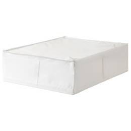 Ikea Skubb Kutu 69x55x19 cm, beyaz