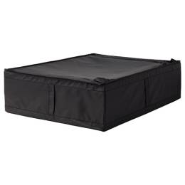 Ikea Skubb Kutu 69x55x19 cm, siyah