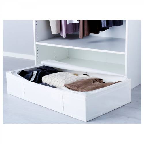 Ikea Skubb Kutu 93x55x19 cm, beyaz - 2