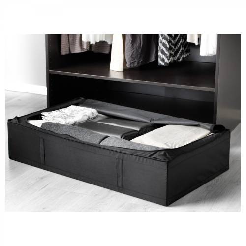 Ikea Skubb Kutu 93x55x19 cm, siyah - 3