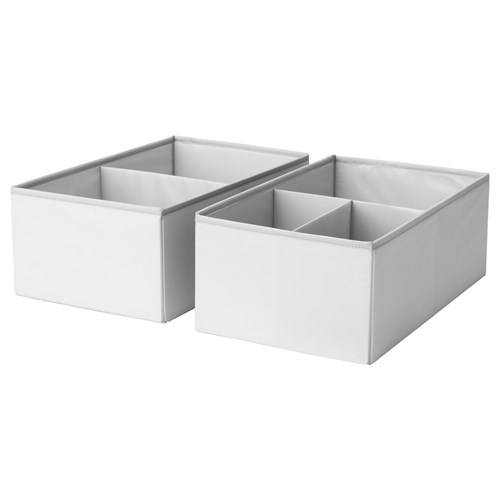 Ikea Slakting Bölmeli Kutu 2 adet, 25x41x16 cm - 0