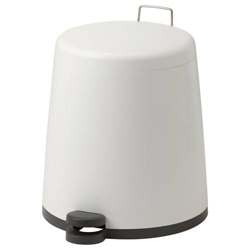 Ikea Snapp Çöp Kutusu 12 litre, beyaz - 0