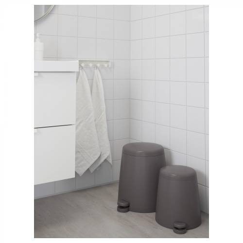 Ikea Snapp Çöp Kutusu gri, 5 litre - 3