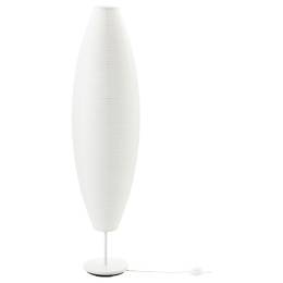 Ikea Solleftea Yer Lambası lambader, 128 cm, kağıt