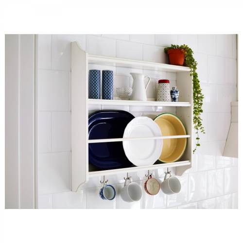 Ikea Stenstorp Tabak Rafı beyaz 80x76 cm - 1