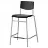 Ikea Stig Bar Taburesi siyah-lame 63 cm - Thumbnail (1)