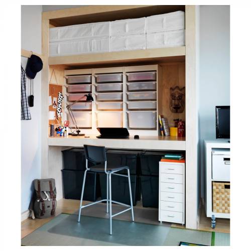 Ikea Stig Bar Taburesi siyah-lame 63 cm - 3