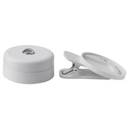 Ikea Stotta Ledli Spot Lamba beyaz, 7 cm, 30 lm, pilli