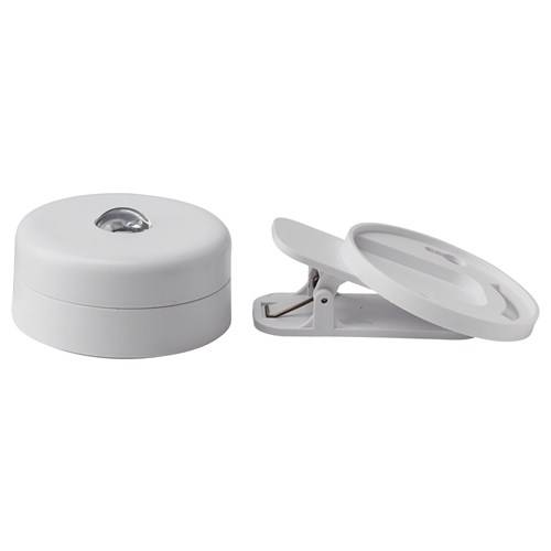 Ikea Stotta Ledli Spot Lamba beyaz, 7 cm, 30 lm, pilli - 0