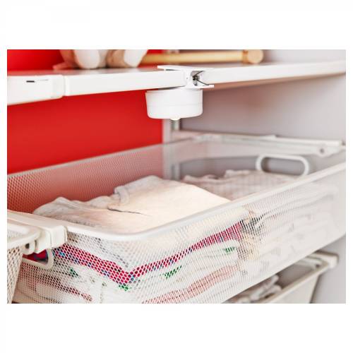 Ikea Stotta Ledli Spot Lamba beyaz, 7 cm, 30 lm, pilli - 2