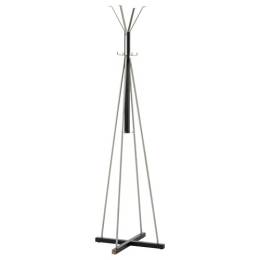 Ikea Tjusig Ayaklı Askılık 45x191 cm, siyah