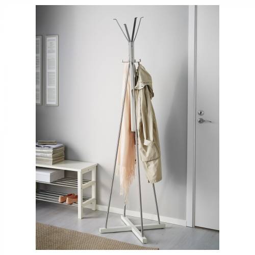 Ikea Tjusig Ayaklı Askılık 45x191cm, beyaz - 1