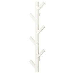 Ikea Tjusig Duvar Askısı 78 cm, beyaz, masif