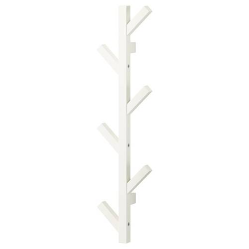 Ikea Tjusig Duvar Askısı 78 cm, beyaz, masif - 0